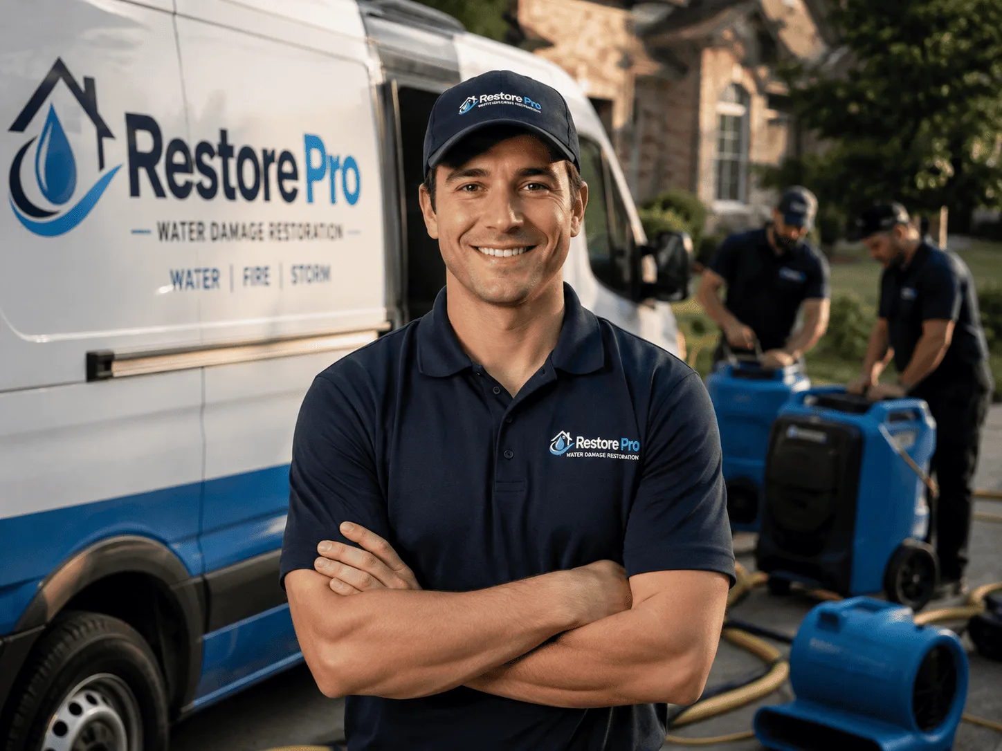 Water Damage Restoration company in Olney, IL