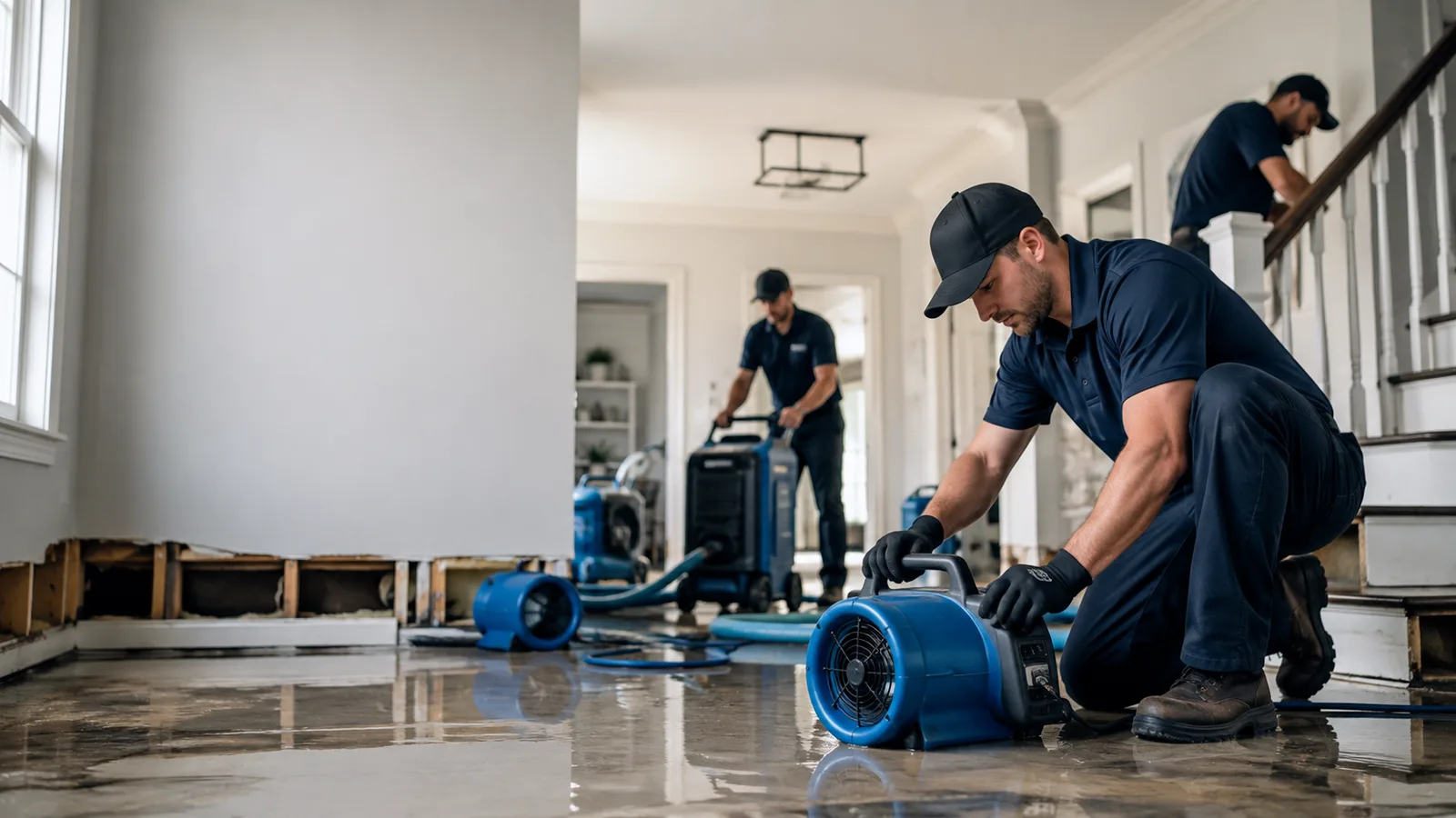 Water Damage Restoration in Olney, IL near me